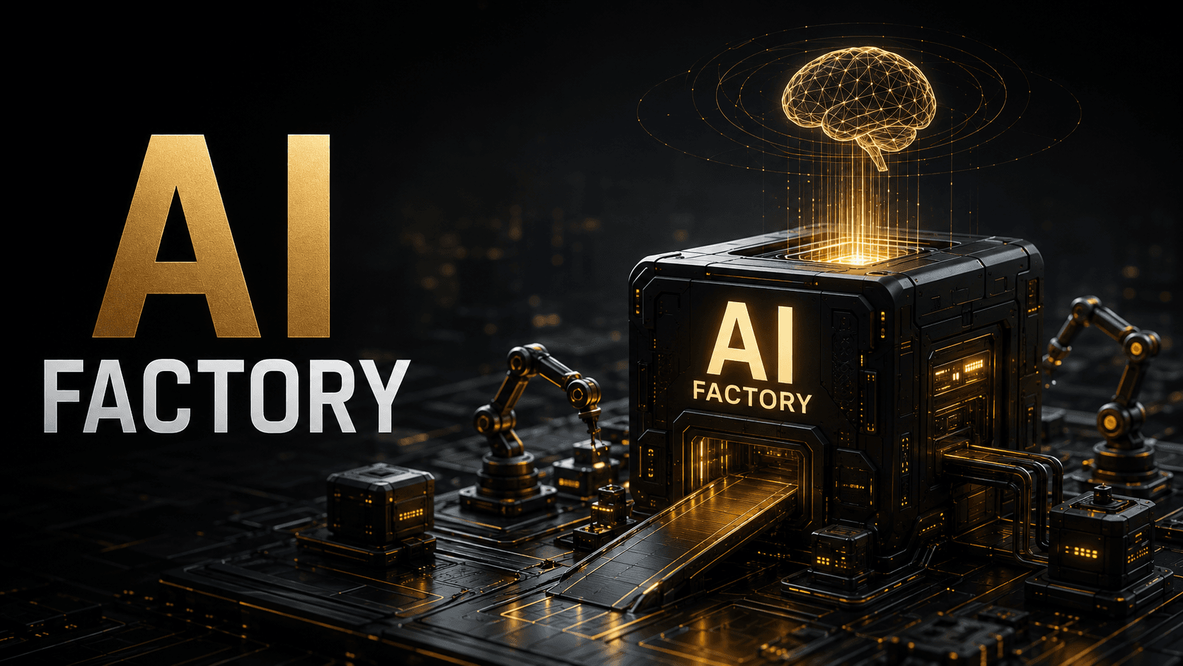 AI Factory sistem kapağı