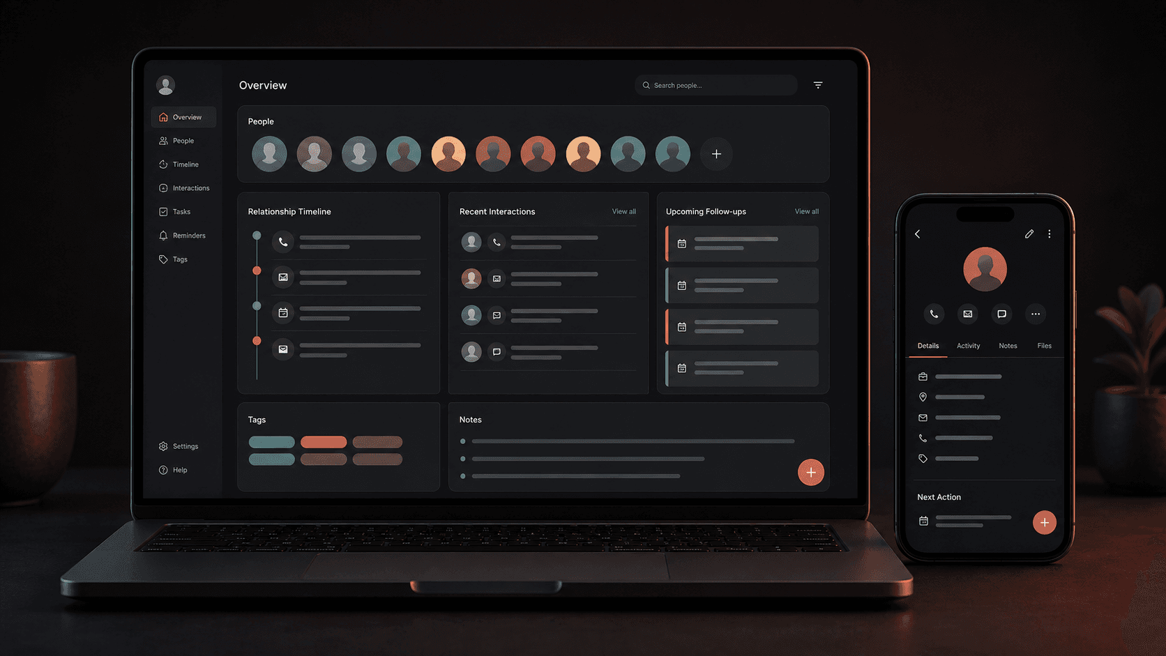 Personal CRM proje kapak görseli